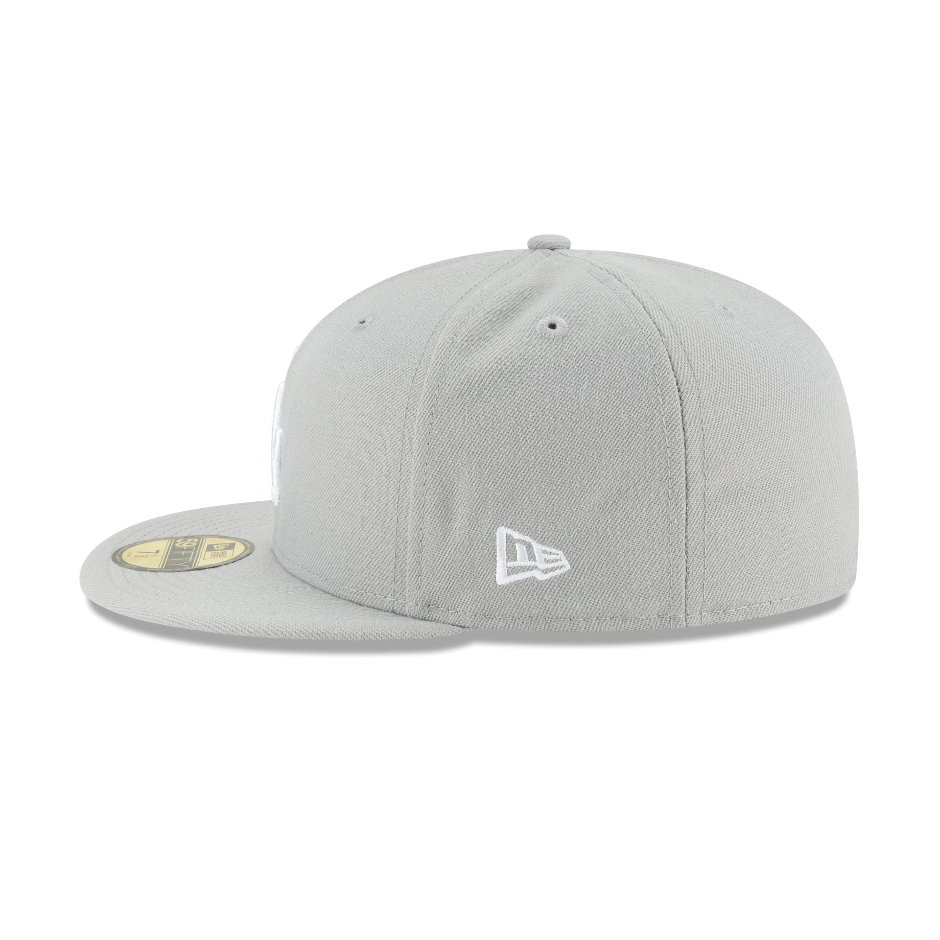 Los Angeles Dodgers 2024 World Series Champions Gray 59FIFTY Fitted Hat