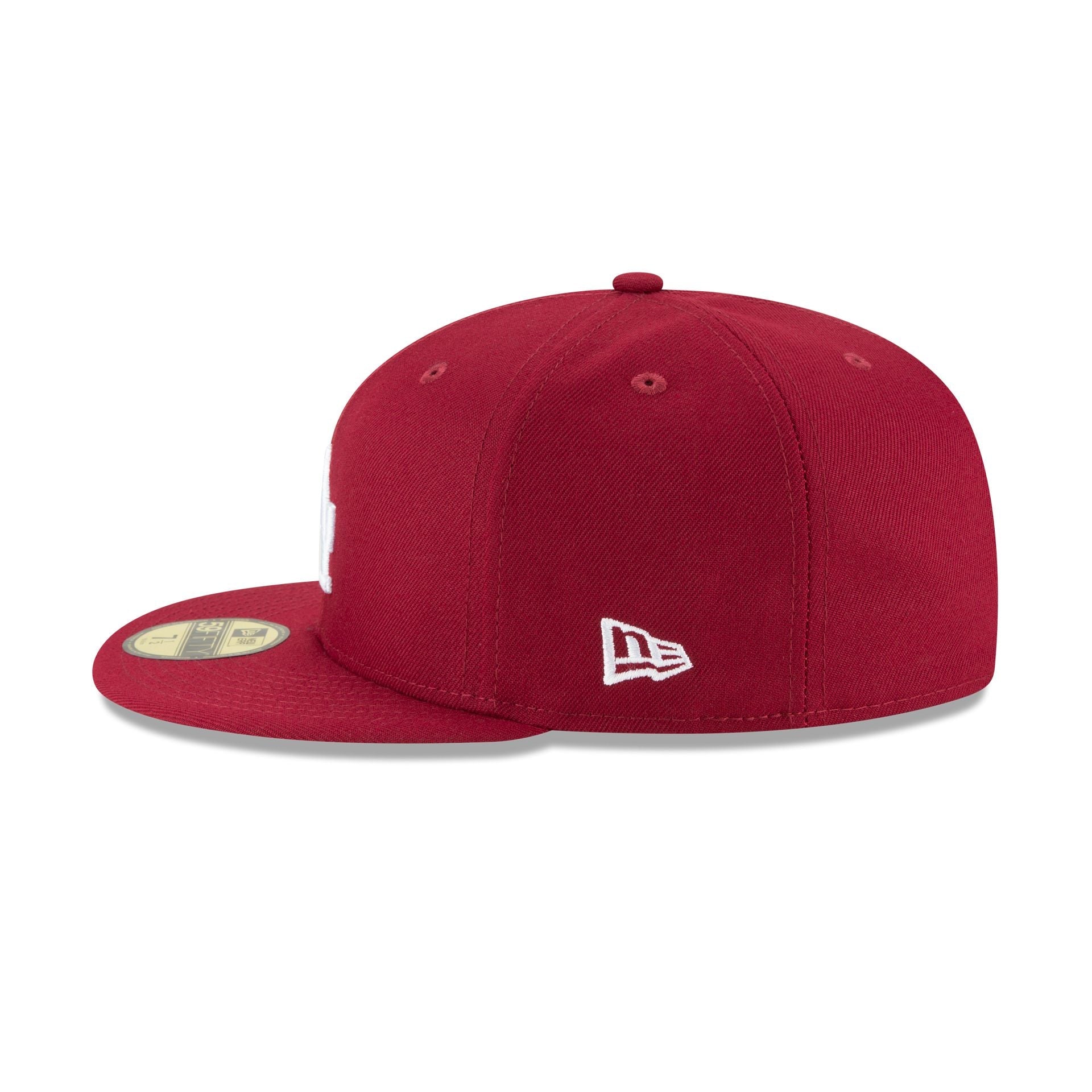 Los Angeles Dodgers 2024 World Series Champions Cardinal 59FIFTY Fitted Hat