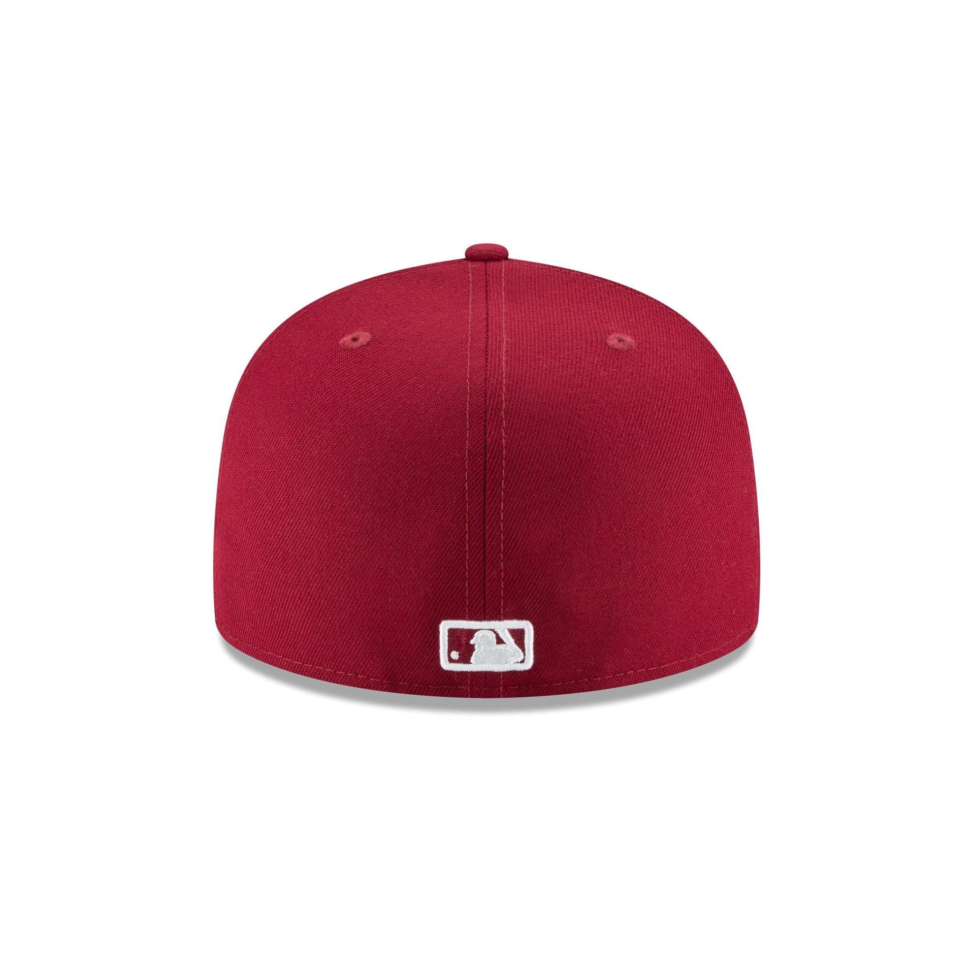 Los Angeles Dodgers 2024 World Series Champions Cardinal 59FIFTY Fitted Hat