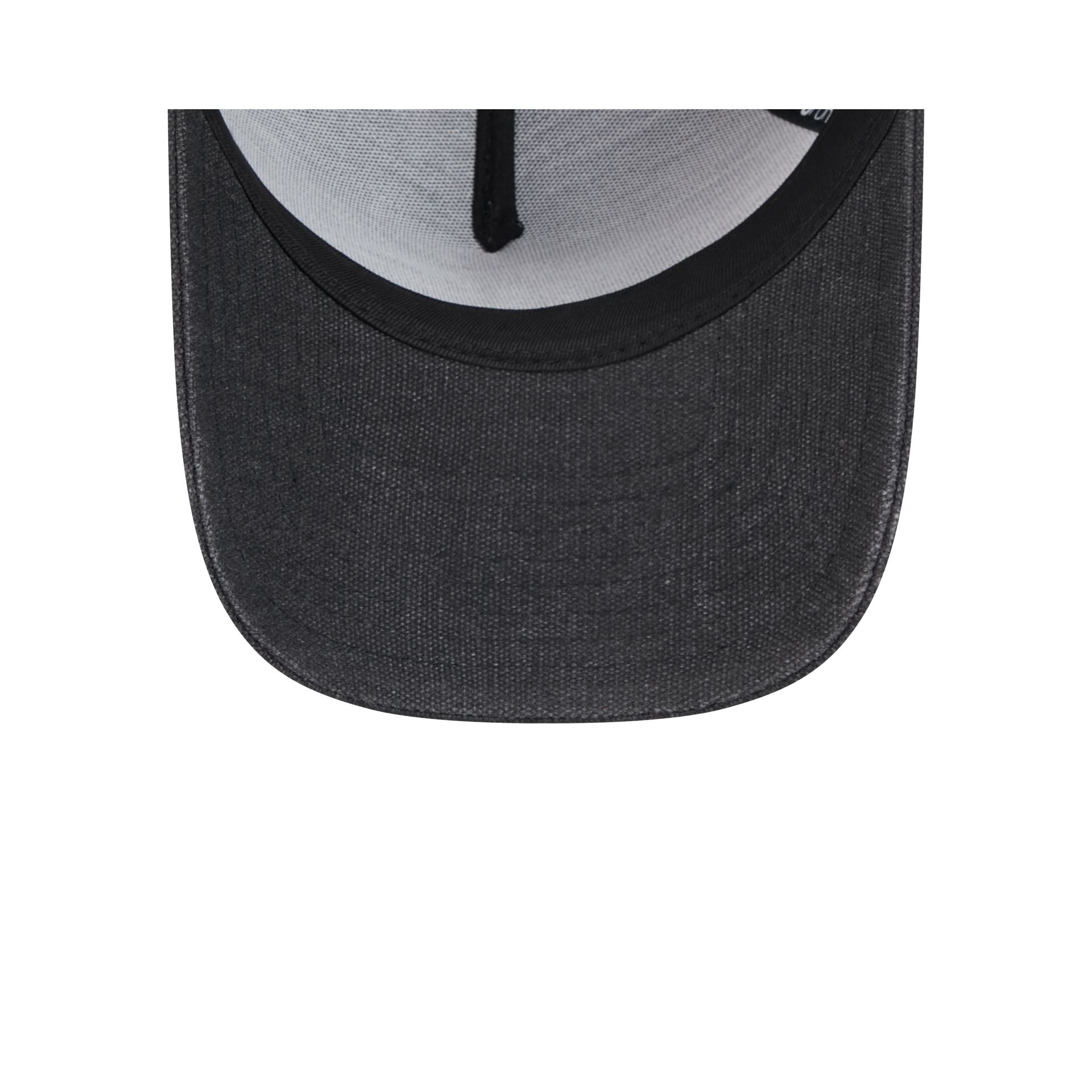 Athletics Logo Essentials Black 9FORTY A-Frame Snapback Hat