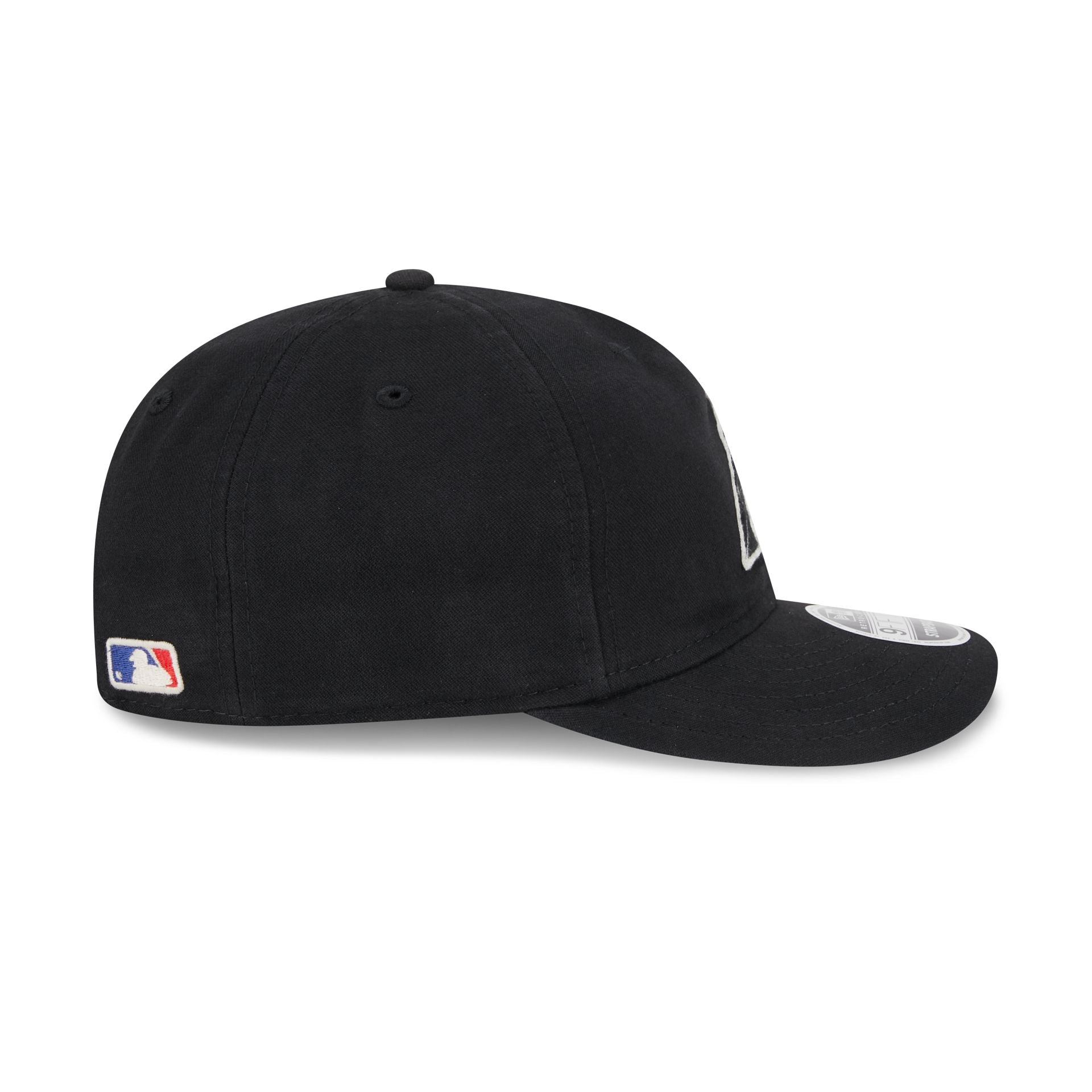 Arizona Diamondbacks Canvas Felt Retro Crown 9FIFTY Strapback Hat