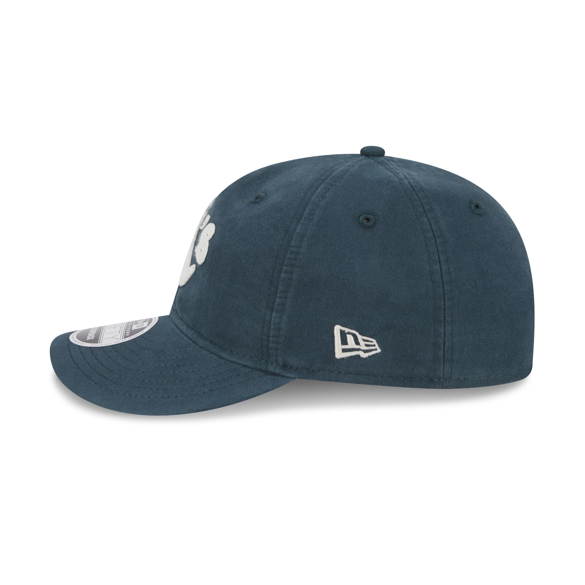 Athletics Canvas Felt Retro Crown 9FIFTY Strapback Hat
