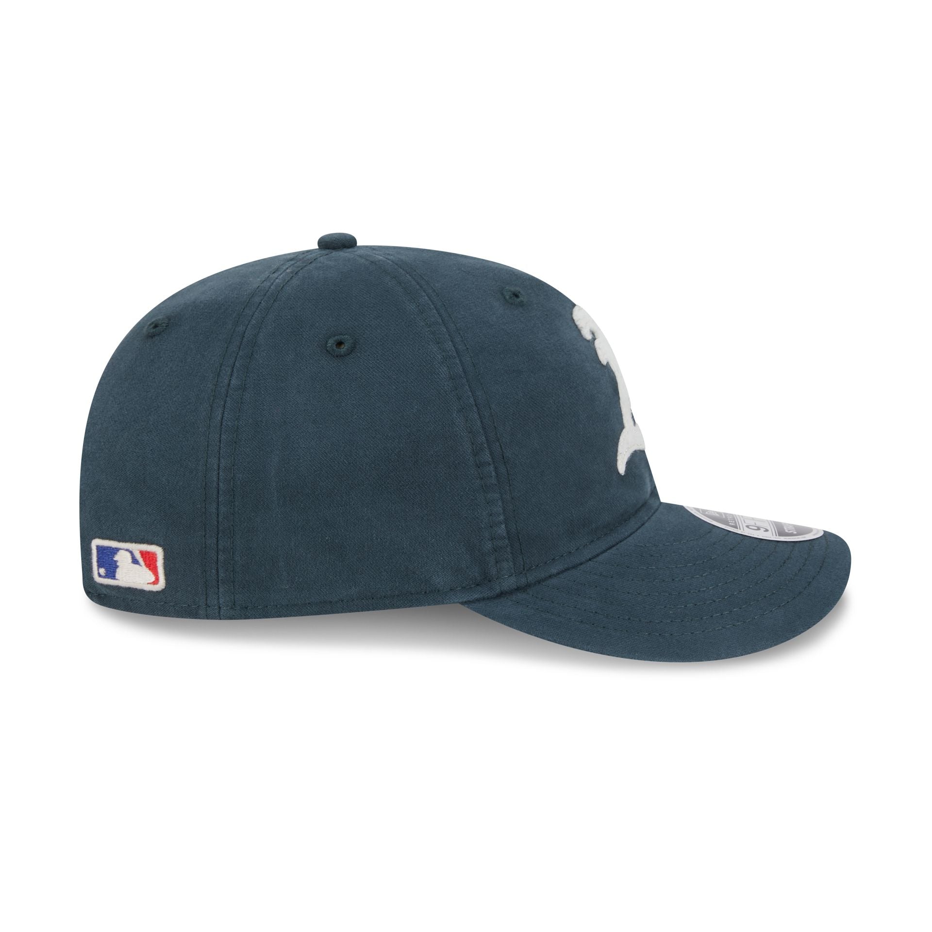 Athletics Canvas Felt Retro Crown 9FIFTY Strapback Hat