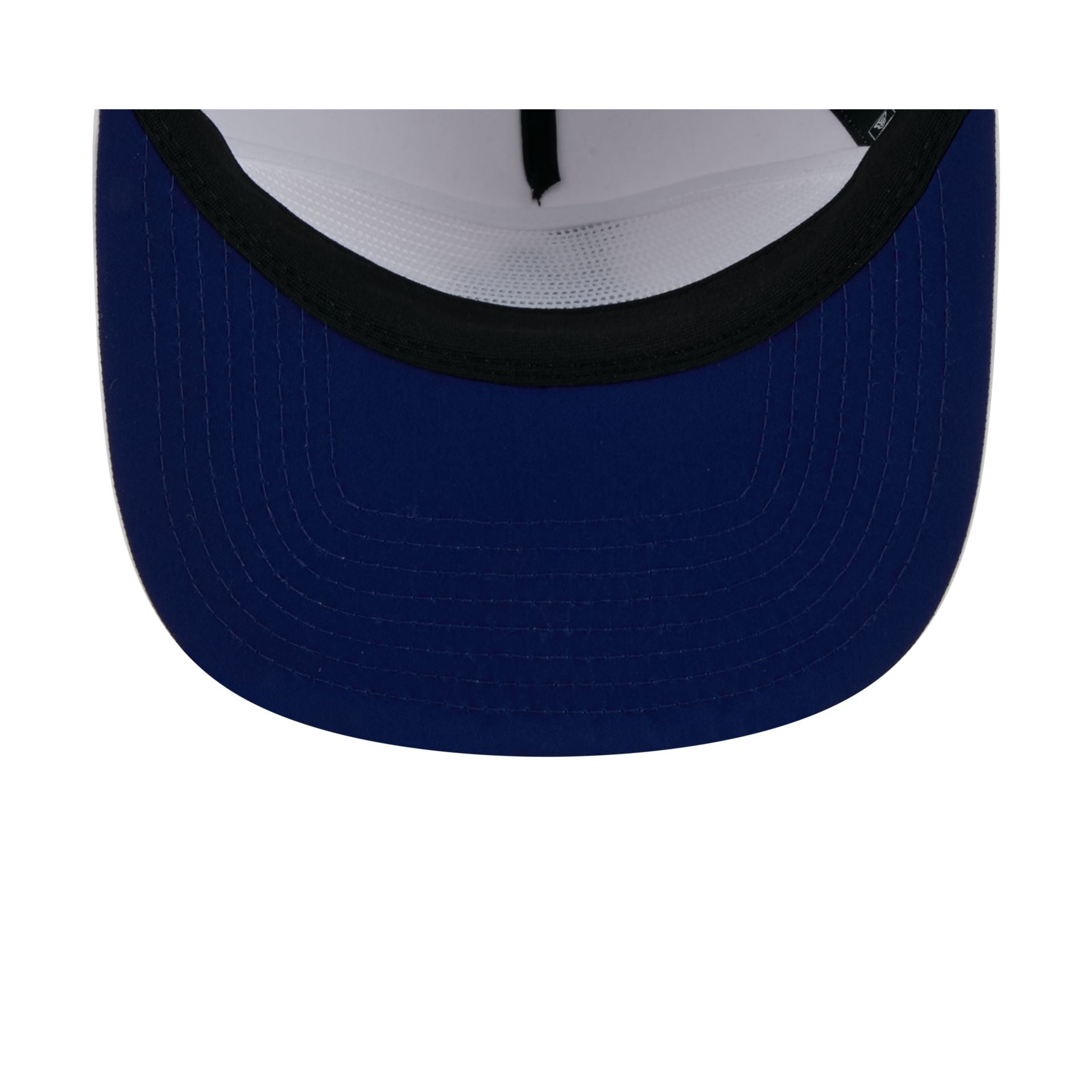 Los Angeles Dodgers Optic White Performance Rope Golfer Hat
