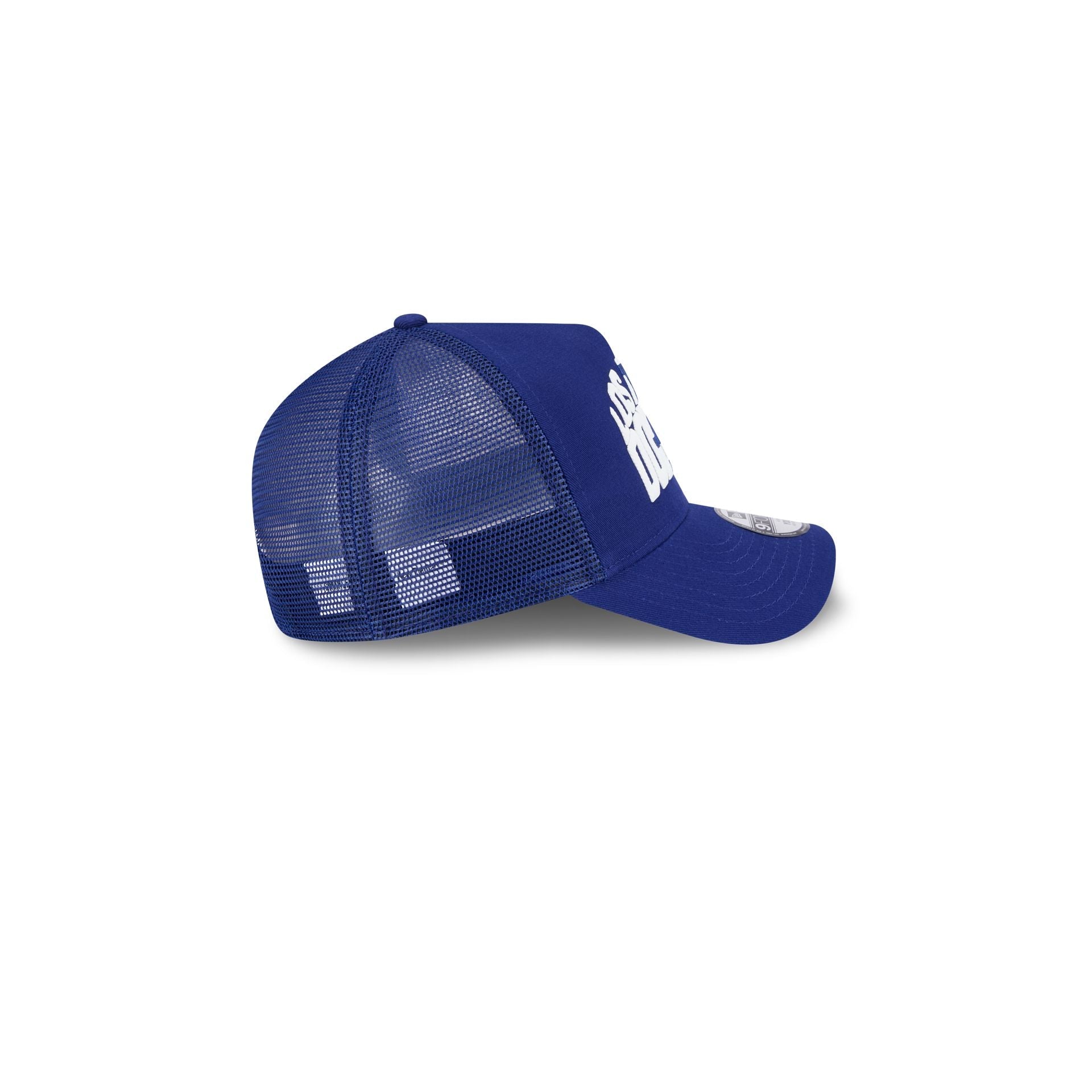 Los Angeles Dodgers Kids Chalk 9FORTY A-Frame Trucker Hat