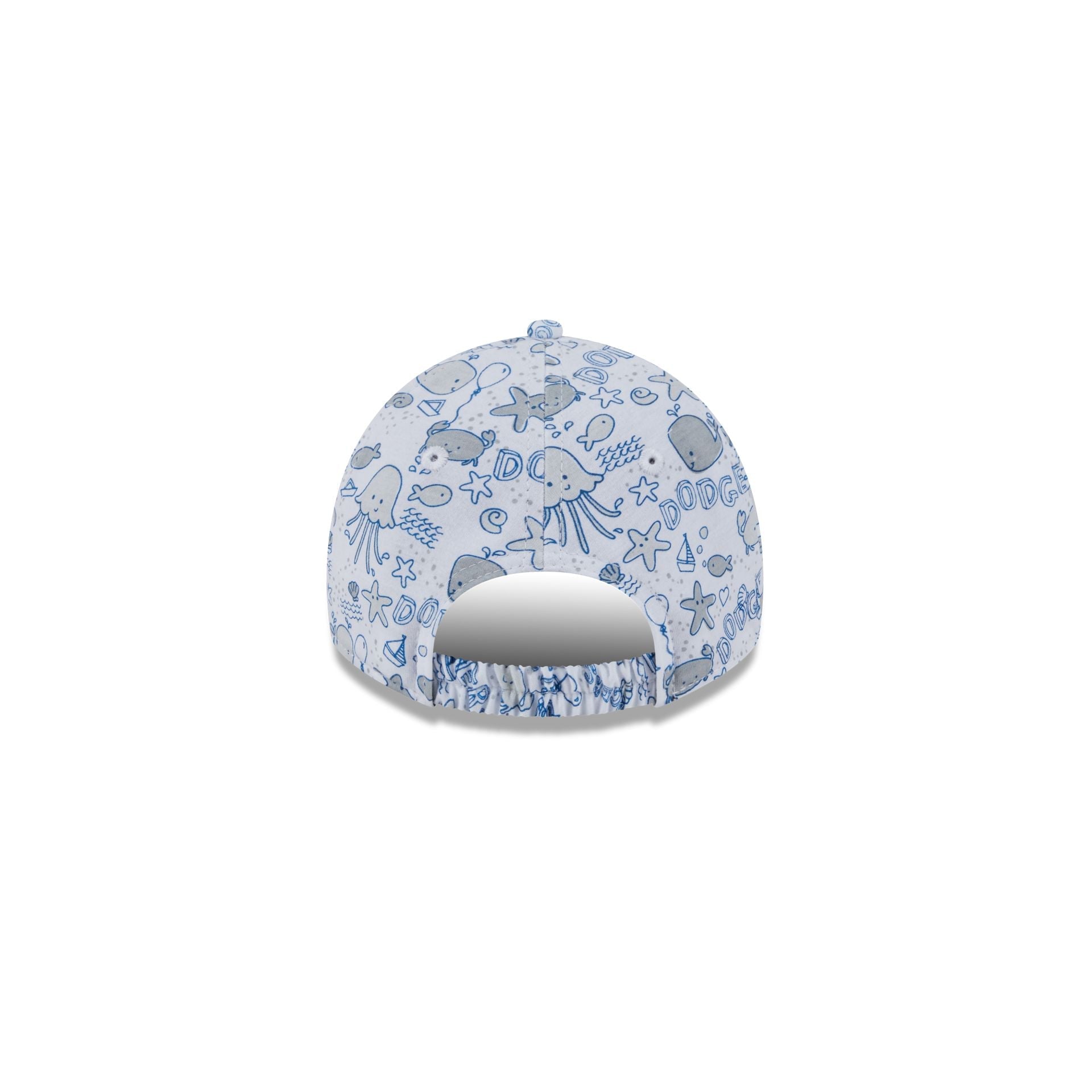 Los Angeles Dodgers Kids Ocean 9TWENTY Adjustable Hat