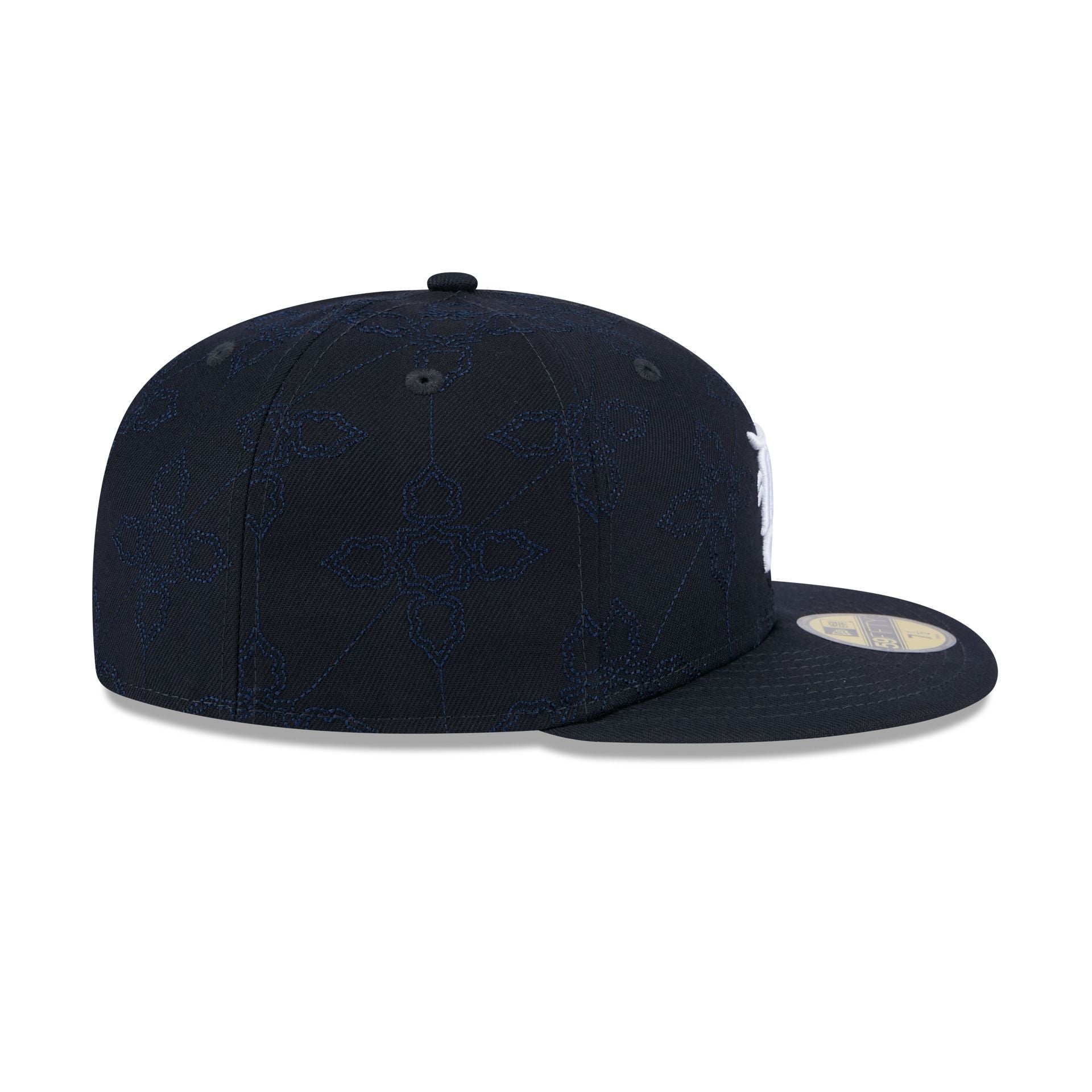 Detroit Tigers Color Pattern 59FIFTY Fitted Hat