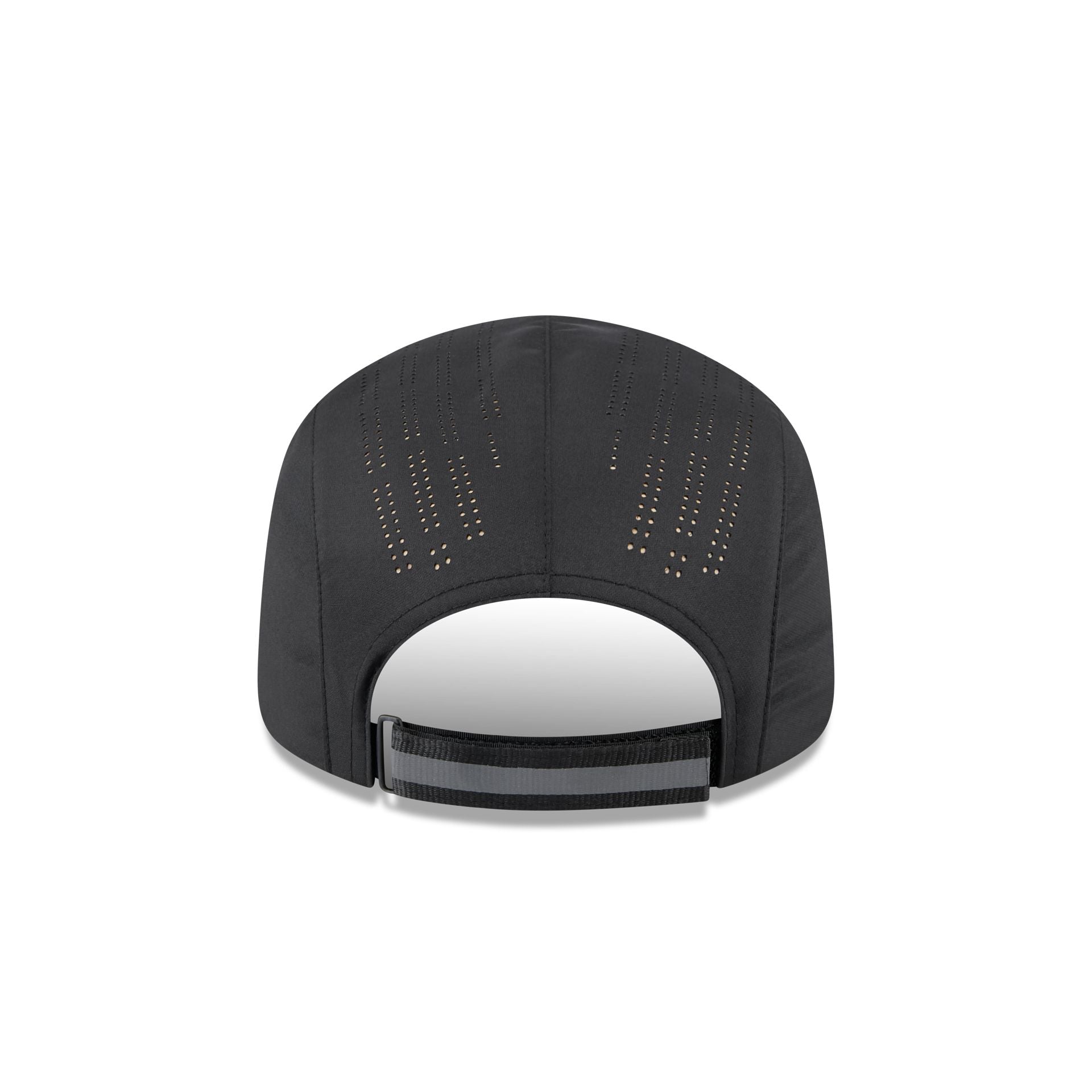 Los Angeles Dodgers Black Reflect Runner Adjustable Hat
