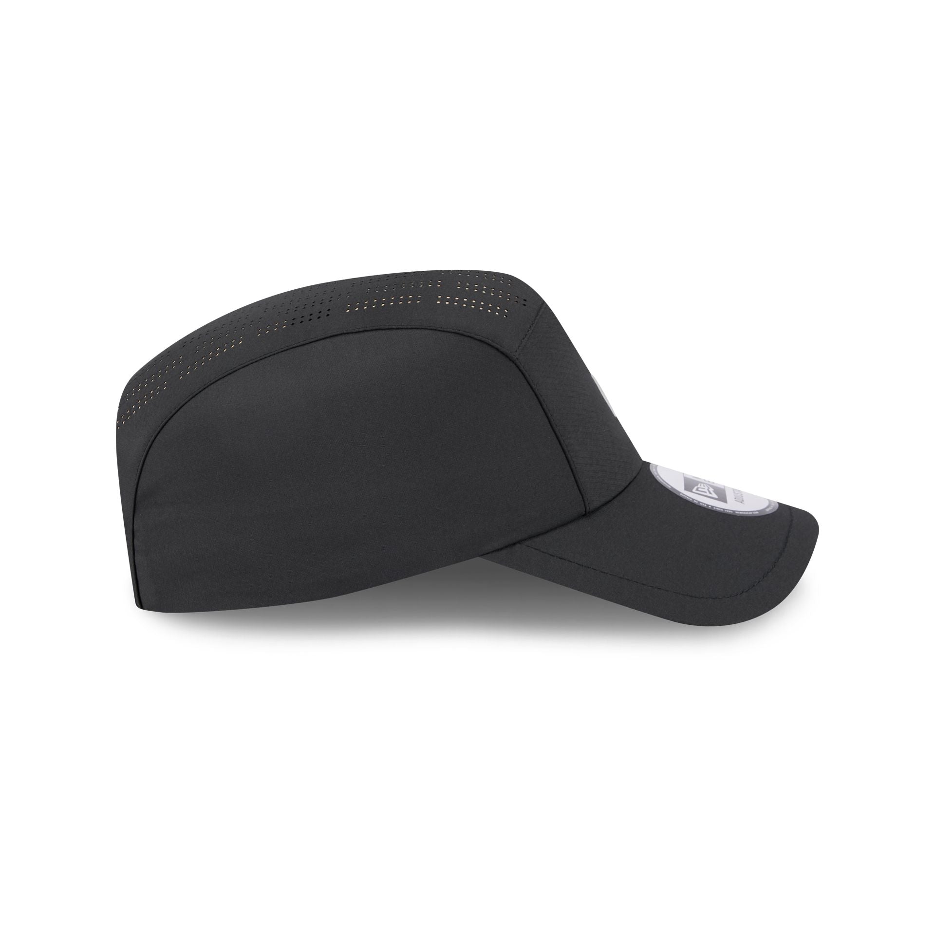 Los Angeles Dodgers Black Reflect Runner Adjustable Hat