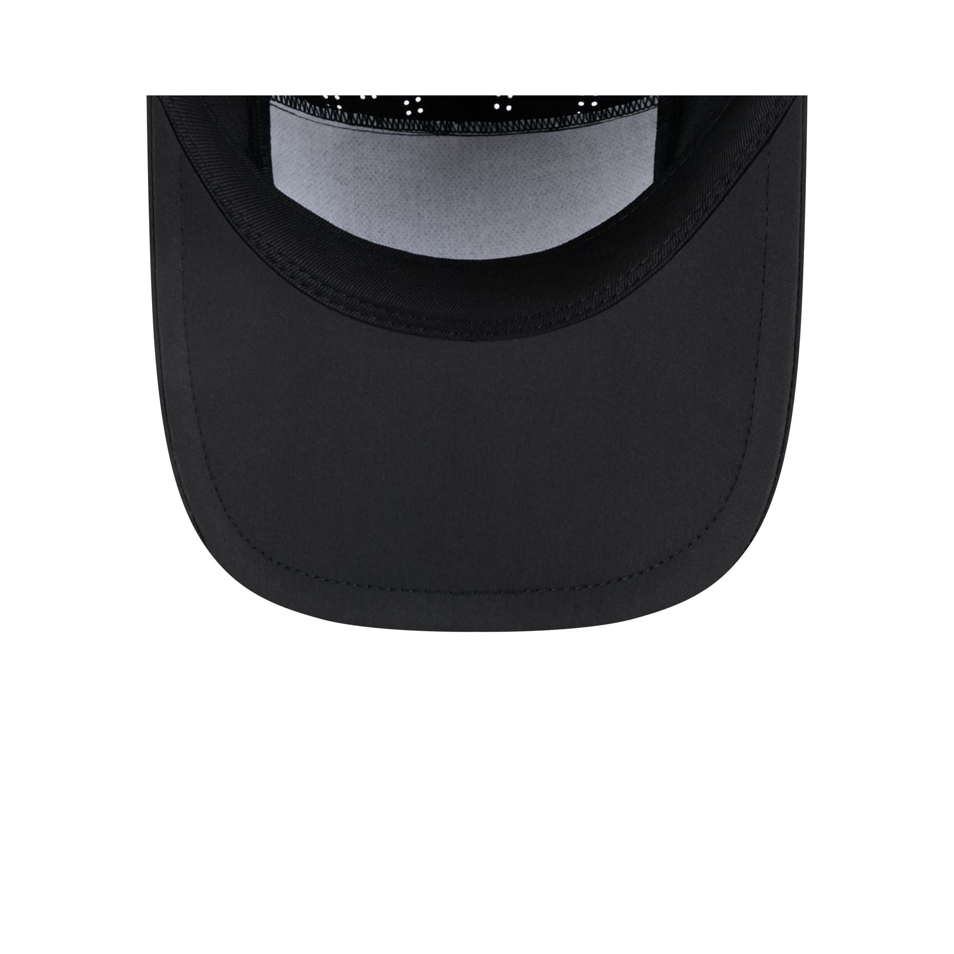Los Angeles Dodgers Black Reflect Runner Adjustable Hat