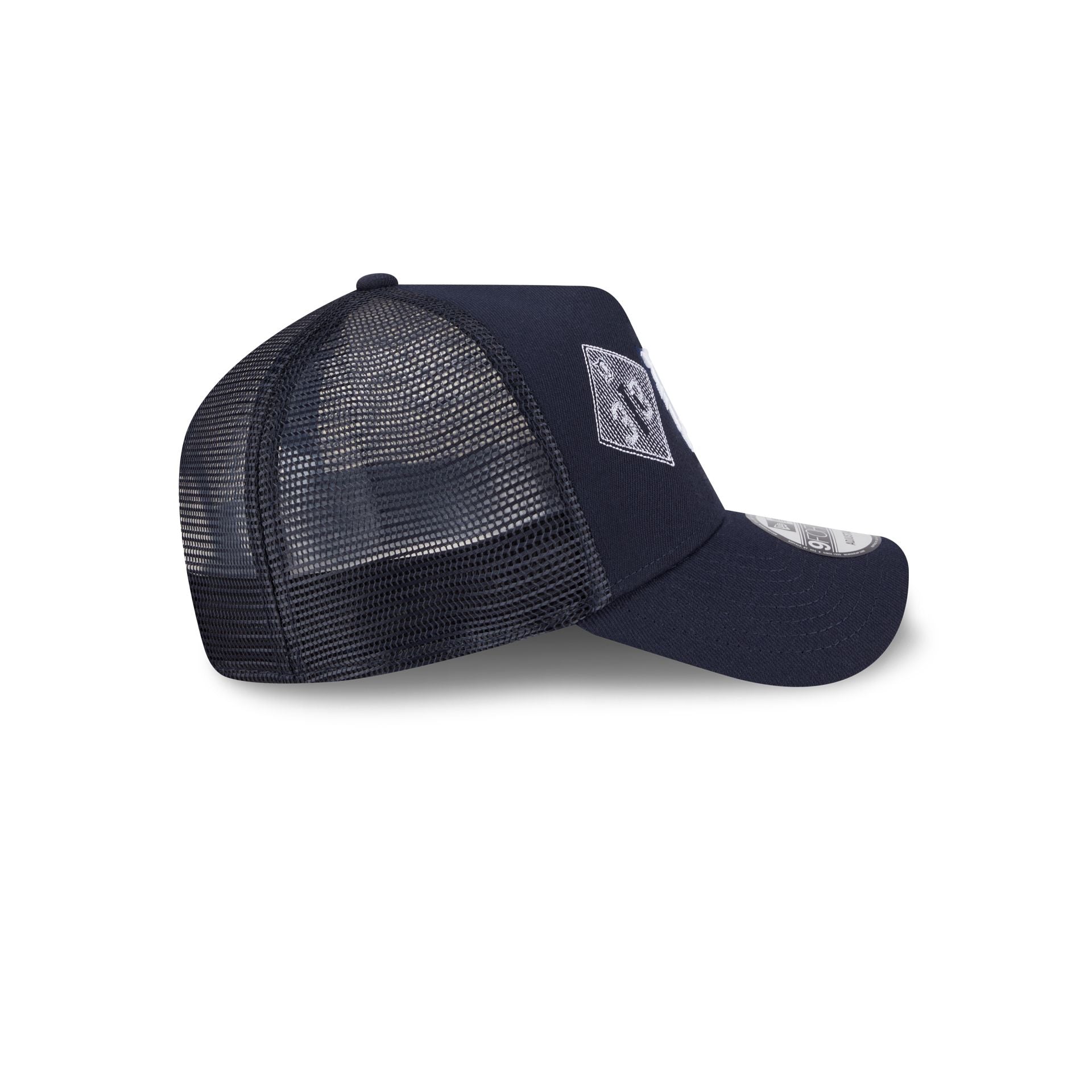 Detroit Tigers State Stitch 9FORTY A-Frame Trucker Hat