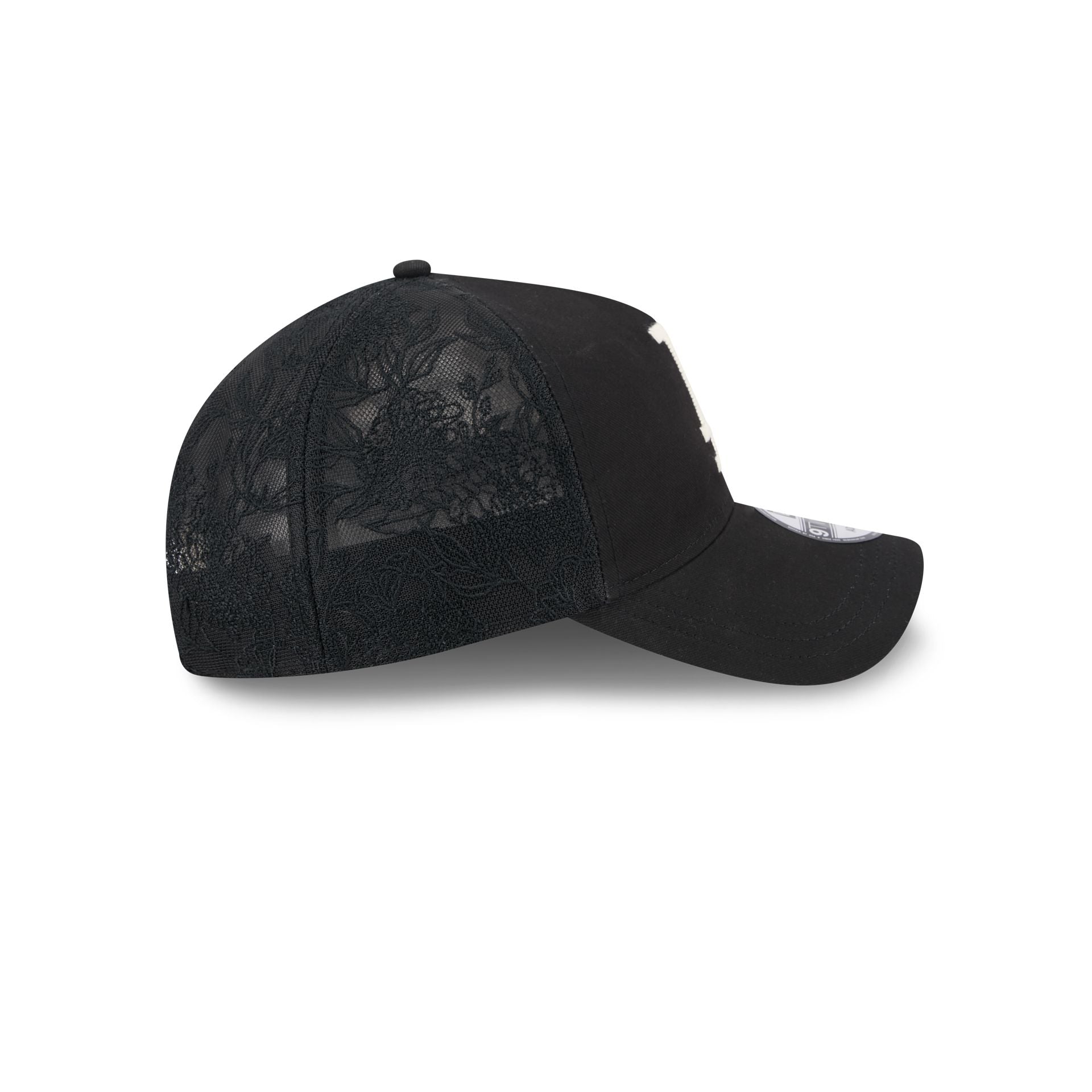 Los Angeles Dodgers Embroidered Mesh 9TWENTY A-Frame Adjustable Hat