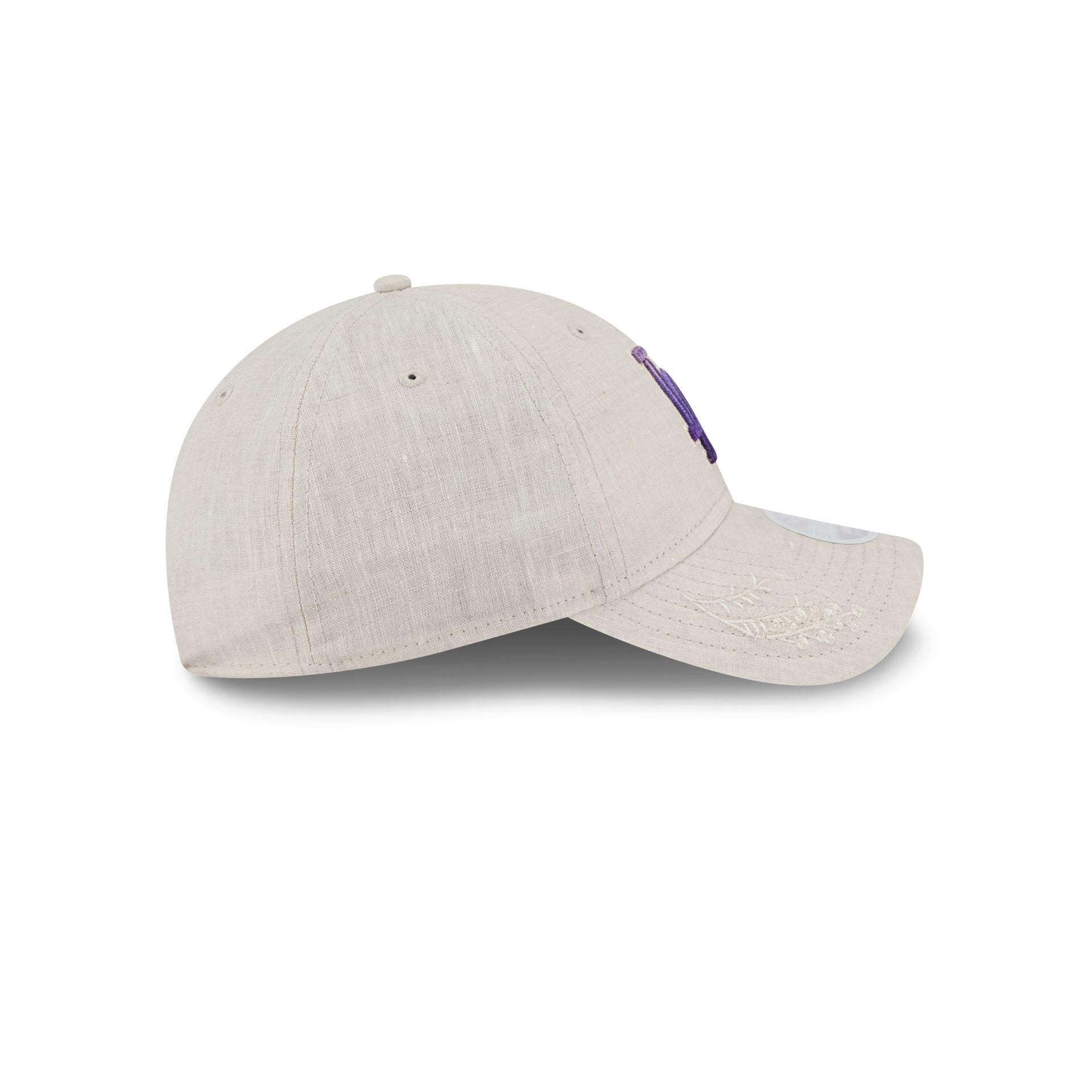 Los Angeles Dodgers Floral Women's 9TWENTY Adjustable Hat