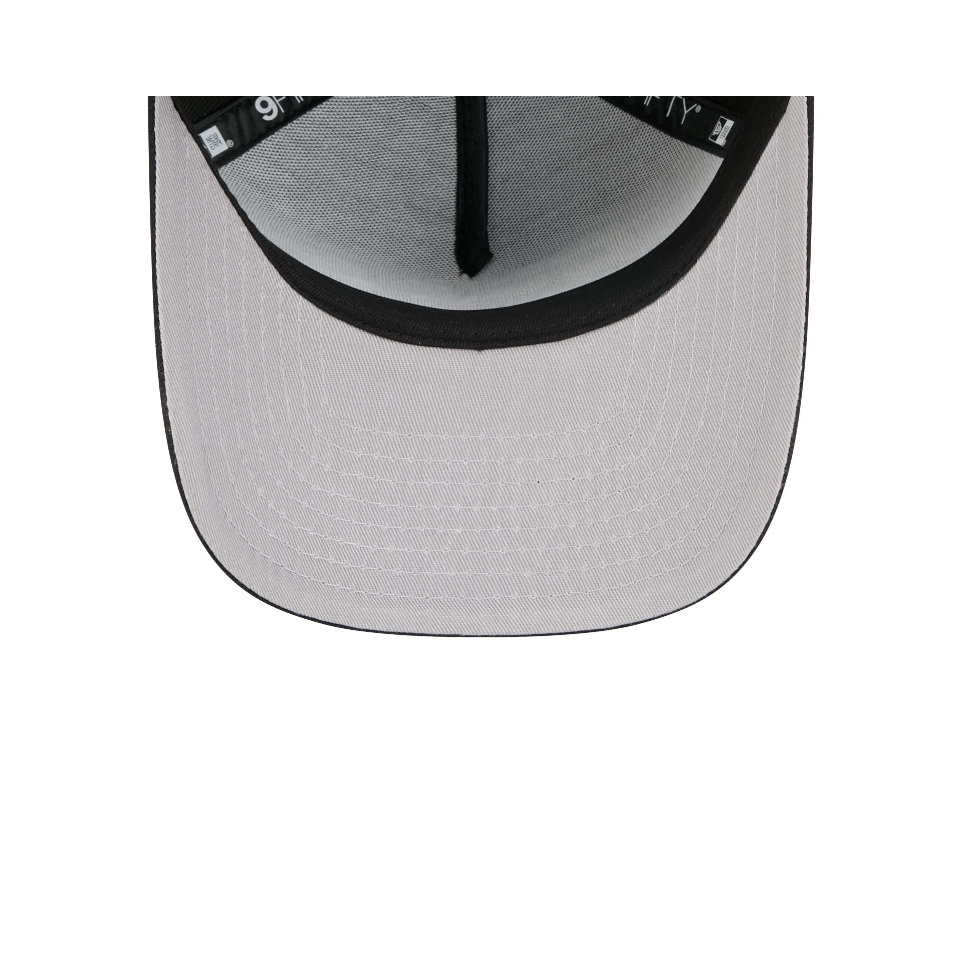 Detroit Tigers Skeletal Script 9FIFTY A-Frame Snapback Hat