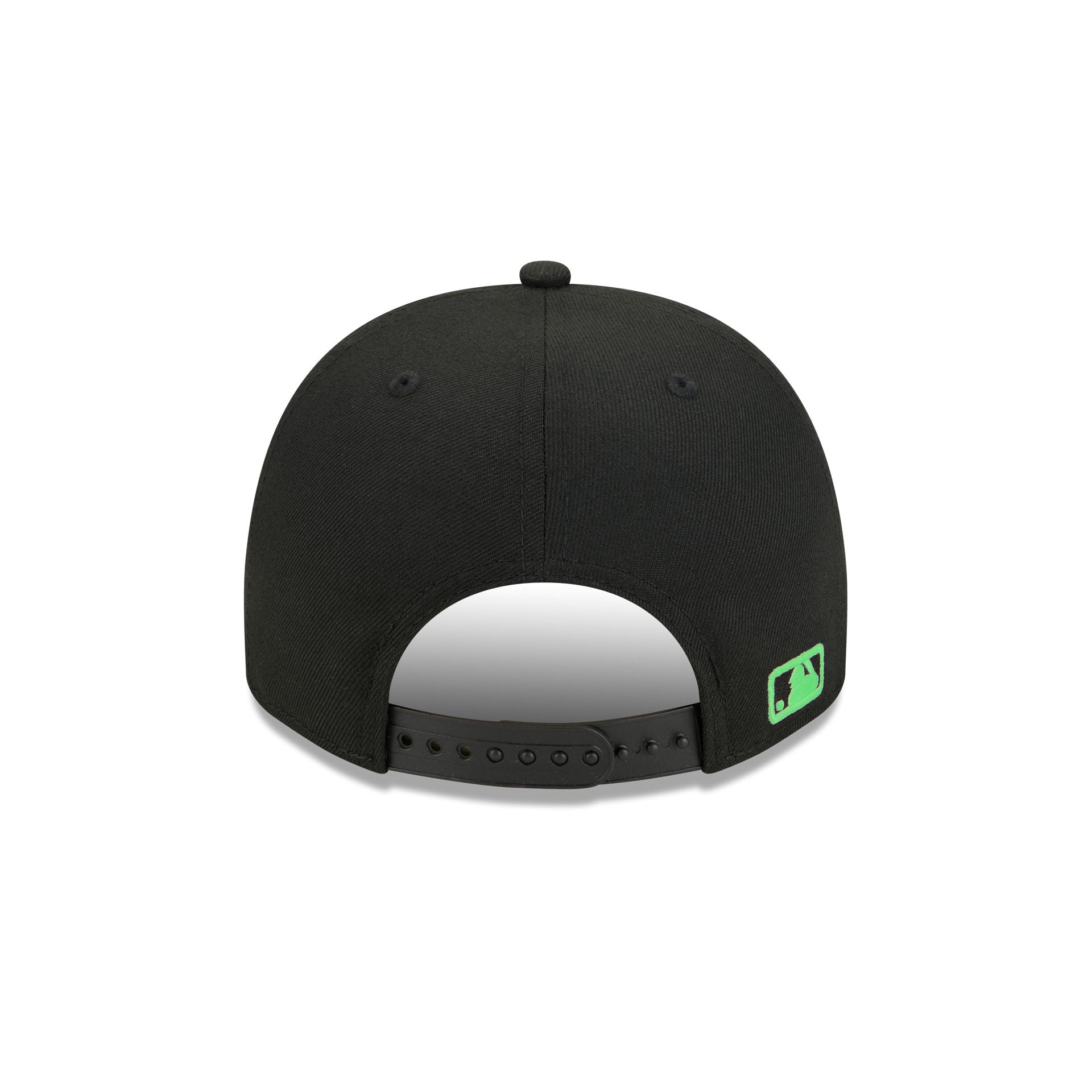 Detroit Tigers Skeletal Script 9FIFTY A-Frame Snapback Hat