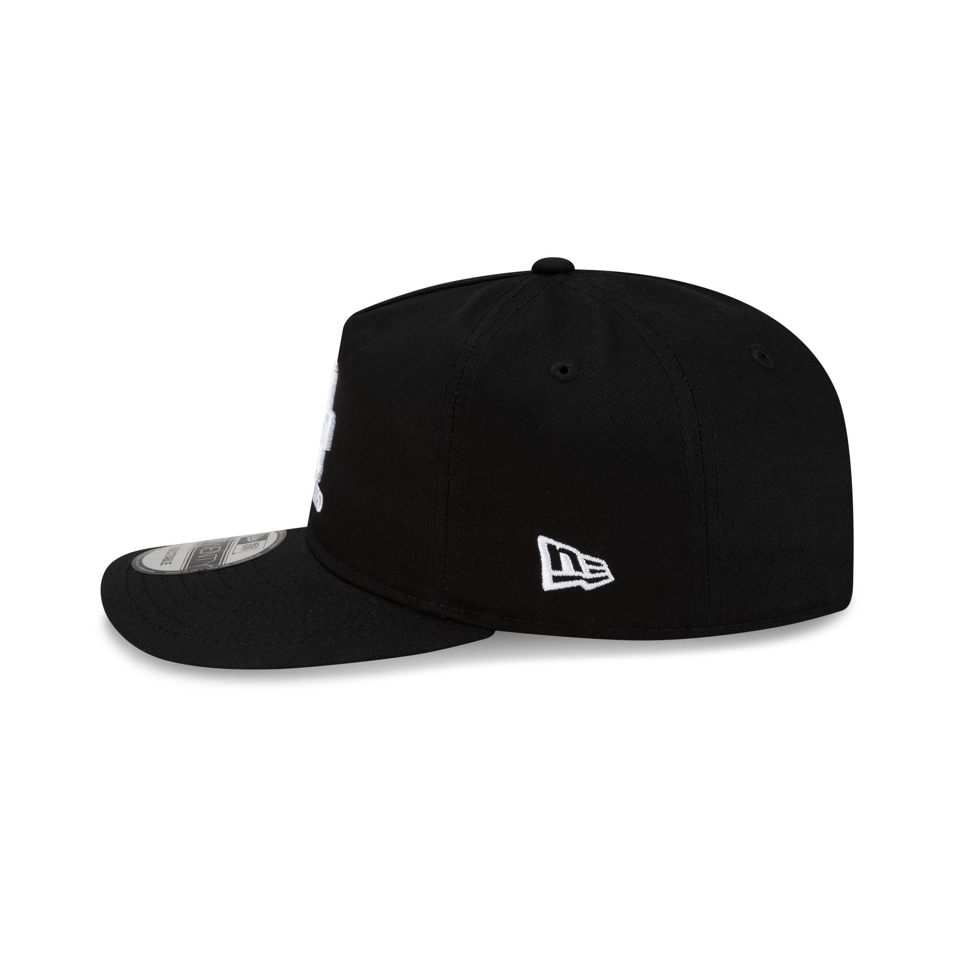 Undefeated x Los Angeles Dodgers Stacked Black 19TWENTY Adjustable Hat