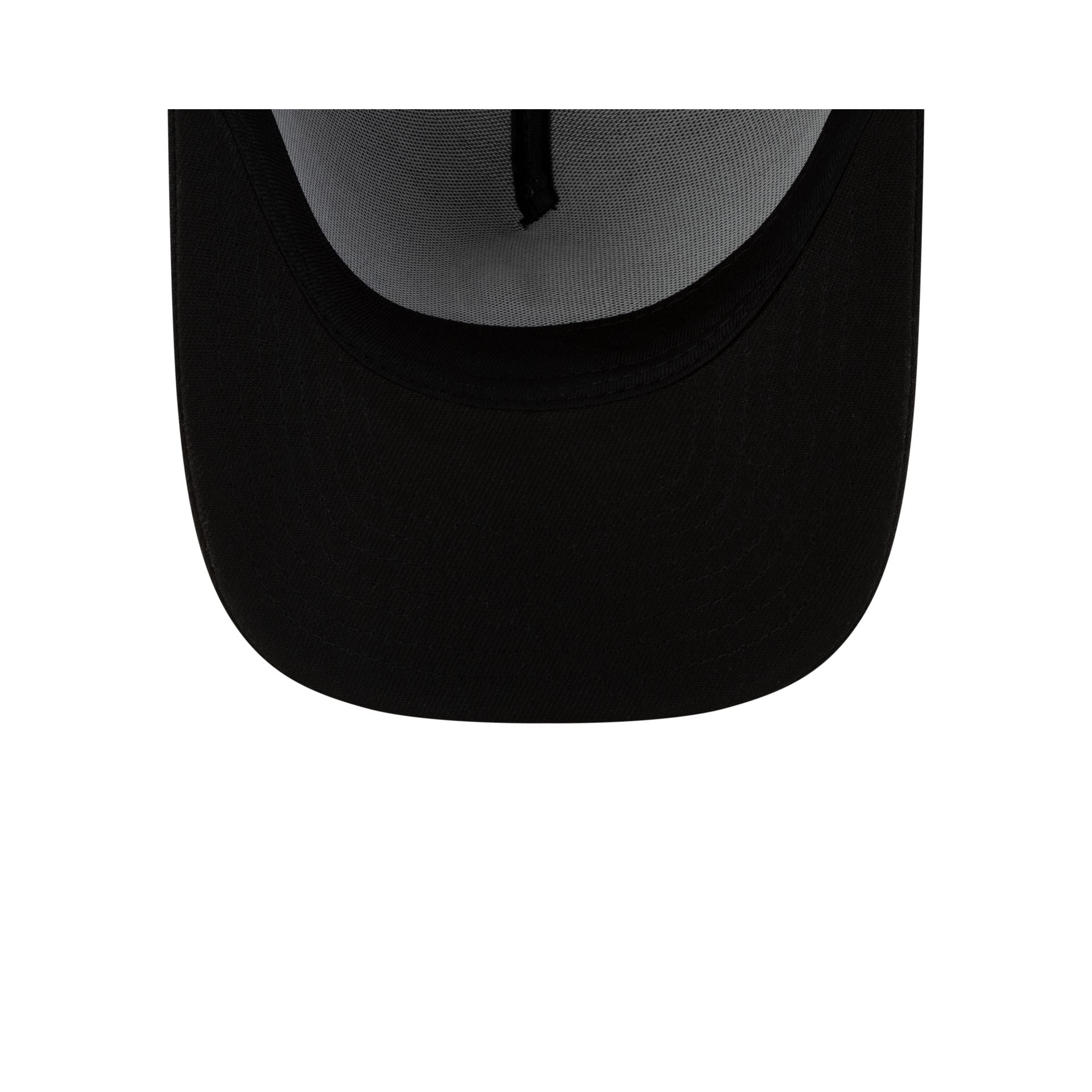 San Francisco Giants Upside Down Logo Black 9FIFTY A-Frame Snapback Hat