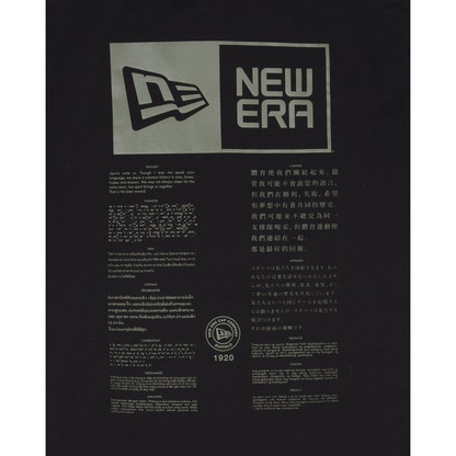 Alpha Industries X Chicago White Sox Black T-Shirt