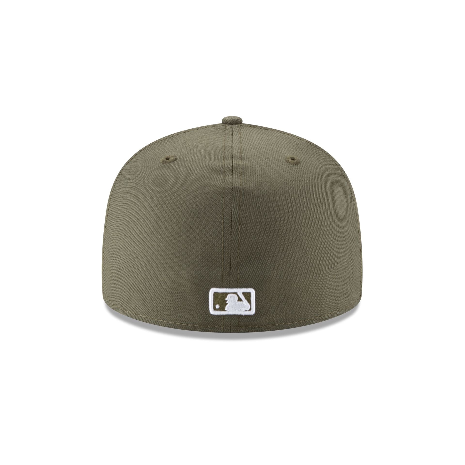 Los Angeles Dodgers 2024 World Series Champions New Olive 59FIFTY Fitted Hat