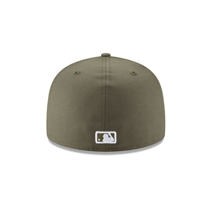 Los Angeles Dodgers 2024 World Series Champions New Olive 59FIFTY Fitted Hat
