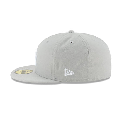 Los Angeles Dodgers 2024 World Series Champions Gray 59FIFTY Fitted Hat