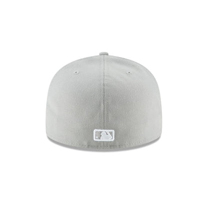 Los Angeles Dodgers 2024 World Series Champions Gray 59FIFTY Fitted Hat