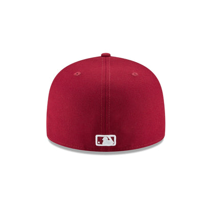 Los Angeles Dodgers 2024 World Series Champions Cardinal 59FIFTY Fitted Hat