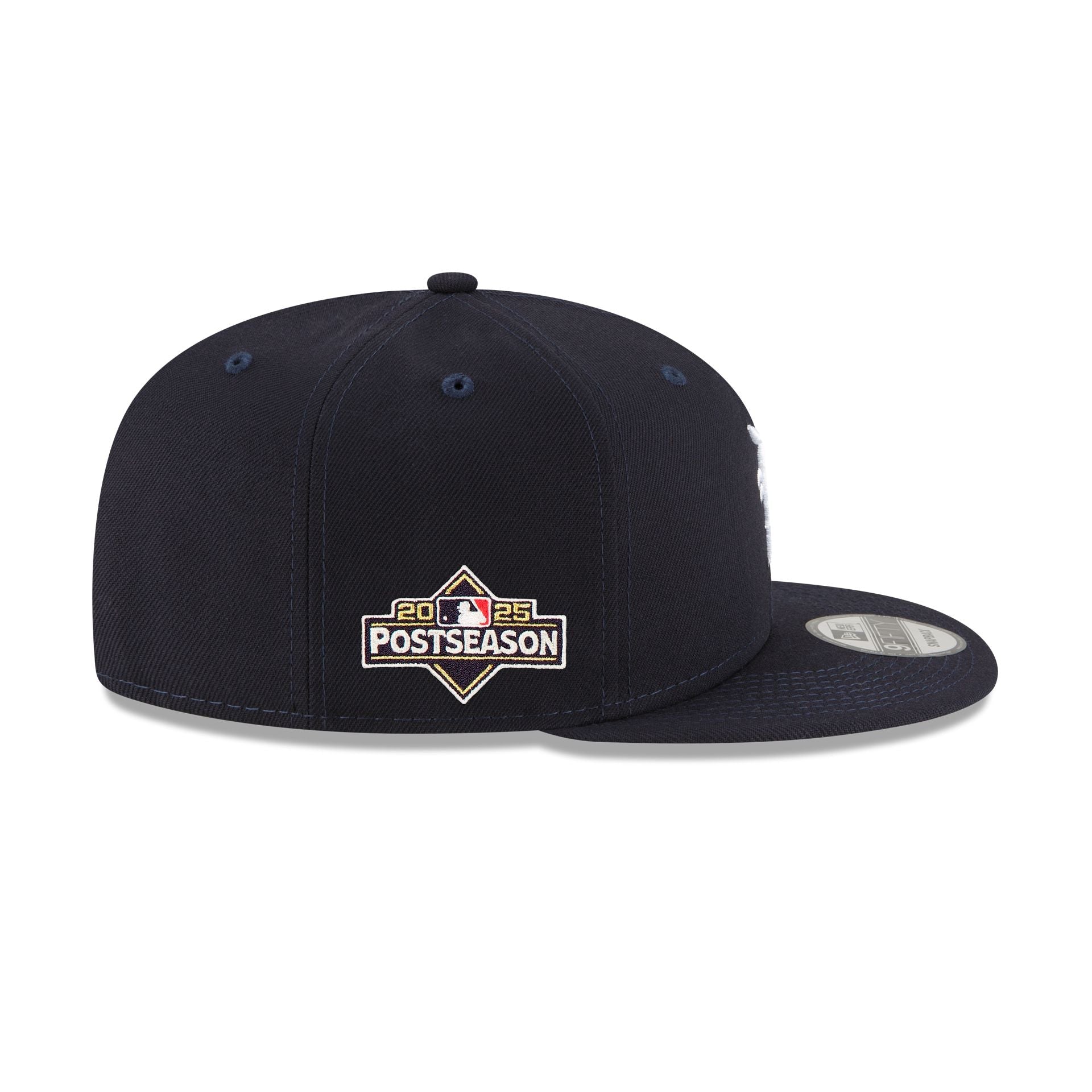 Detroit Tigers 2025 Postseason Side Patch 9FIFTY Snapback Hat