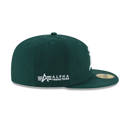 Alpha Industries X Athletics 59FIFTY Fitted Hat