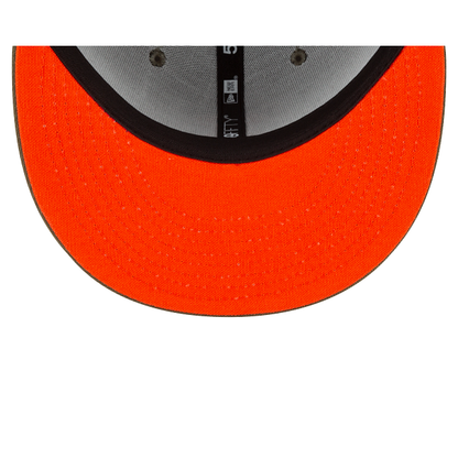 Alpha Industries X Athletics Green 59FIFTY Fitted Hat