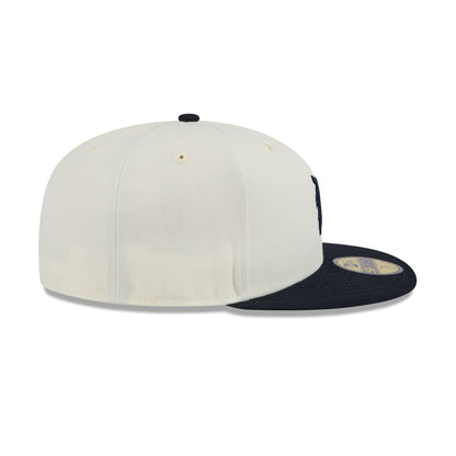 Detroit Tigers Chrome 59FIFTY Fitted Hat