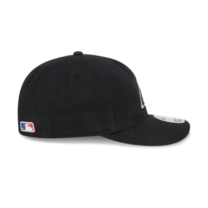 Arizona Diamondbacks Canvas Felt Retro Crown 9FIFTY Strapback Hat