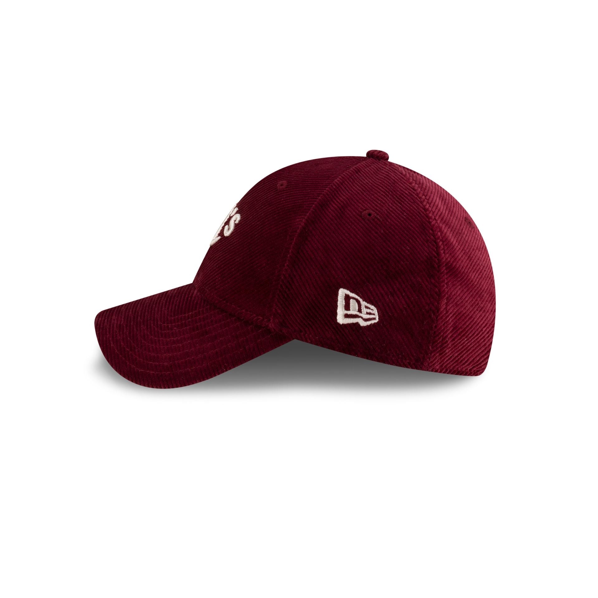 Athletics Velvet Cord 9FORTY Snapback Hat