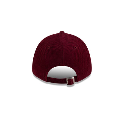 Athletics Velvet Cord 9FORTY Snapback Hat