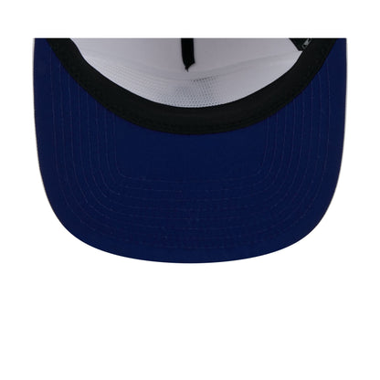 Los Angeles Dodgers Optic White Performance Rope Golfer Hat
