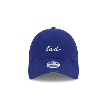 Los Angeles Dodgers Women's Script 9TWENTY Adjustable Hat