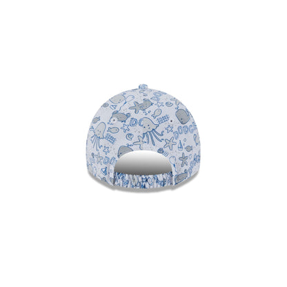 Los Angeles Dodgers Kids Ocean 9TWENTY Adjustable Hat