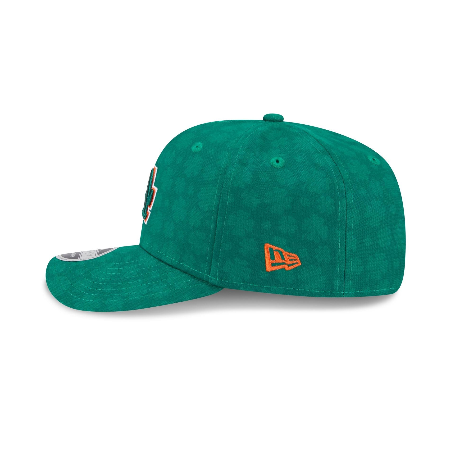 Los Angeles Dodgers St. Patrick's Day 2025 9SEVENTY Stretch-Snap Hat