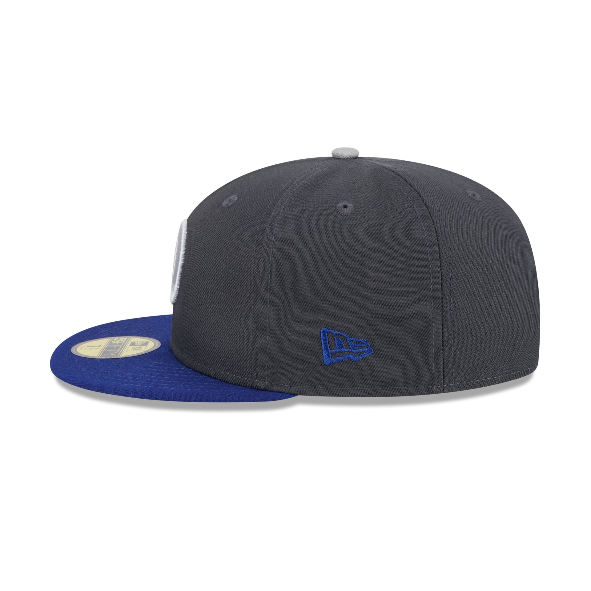 Los Angeles Dodgers 2025 Batting Practice Gray 9FIFTY Snapback Hat