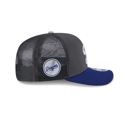 Los Angeles Dodgers 2025 Batting Practice Gray 9SEVENTY Trucker Hat