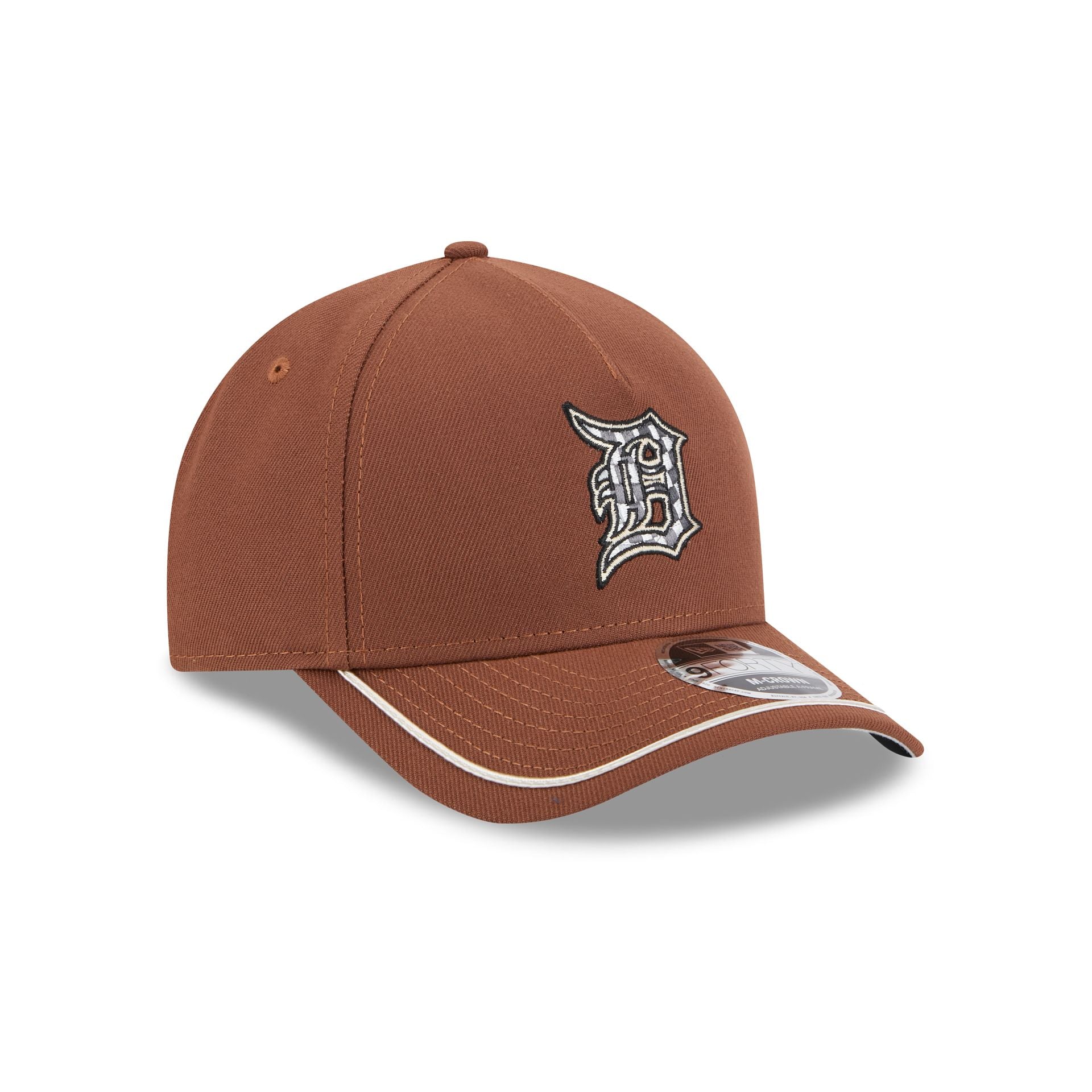 Detroit Tigers Motorsport 9FORTY M-Crown A-Frame Snapback Hat