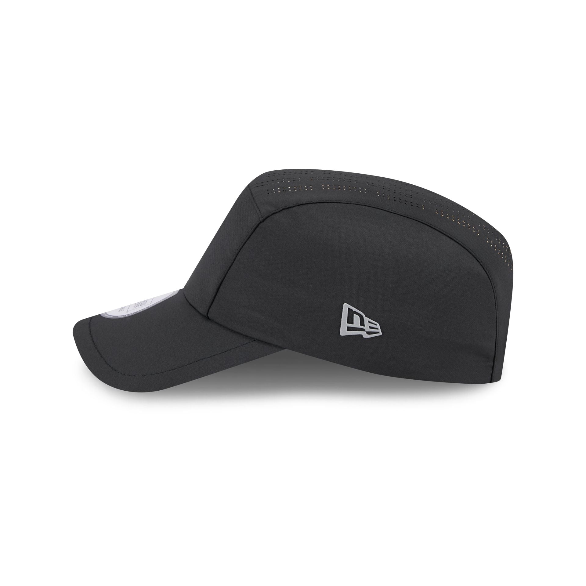 Los Angeles Dodgers Black Reflect Runner Adjustable Hat