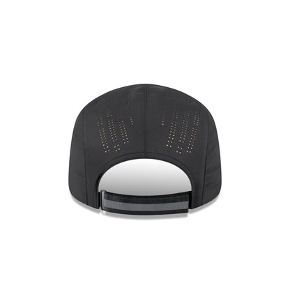 Los Angeles Dodgers Black Reflect Runner Adjustable Hat