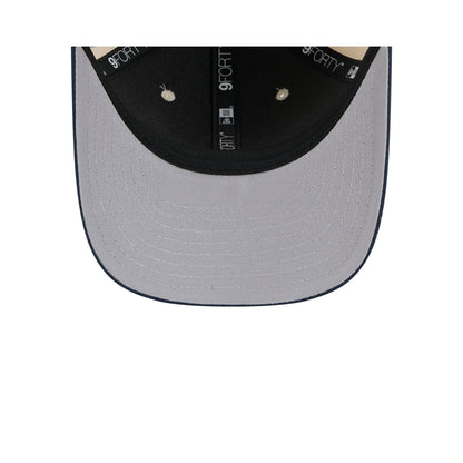 Detroit Tigers Linen 9FORTY M-Crown Snapback Hat