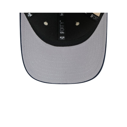 Arizona Diamondbacks Linen 9FORTY M-Crown Snapback Hat