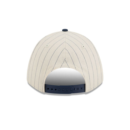 Los Angeles Dodgers Linen 9FORTY M-Crown Snapback Hat
