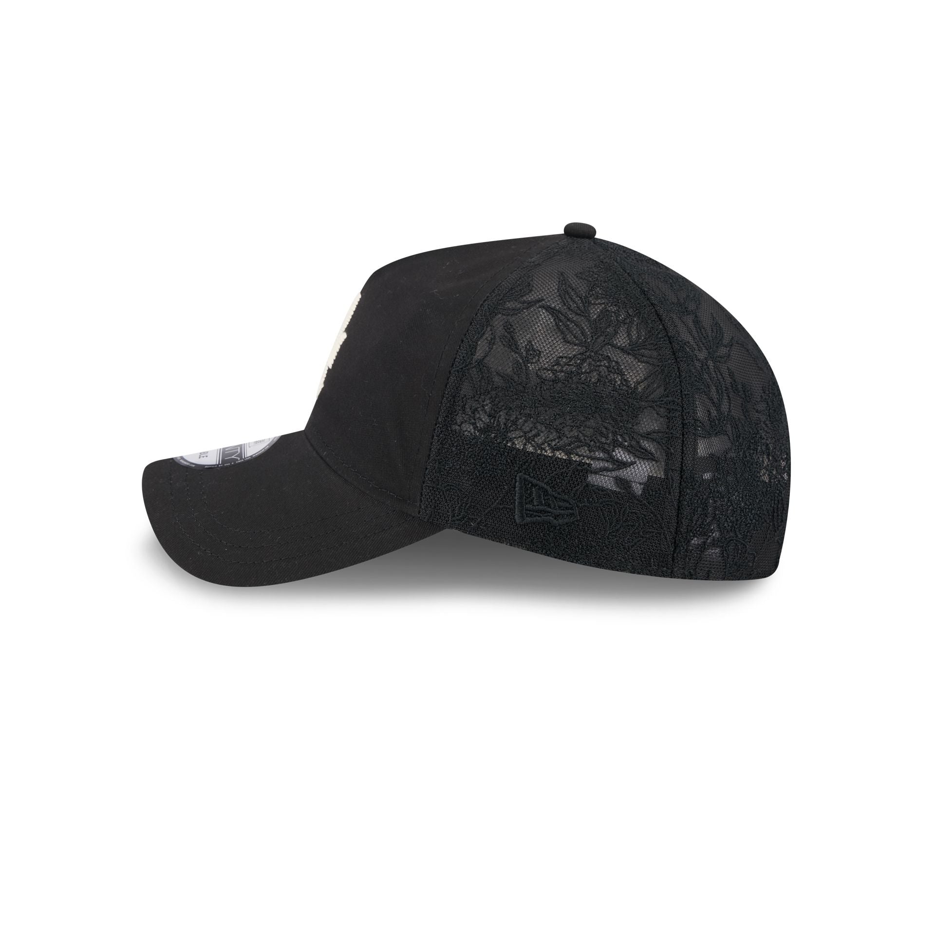 Los Angeles Dodgers Embroidered Mesh 9TWENTY A-Frame Adjustable Hat