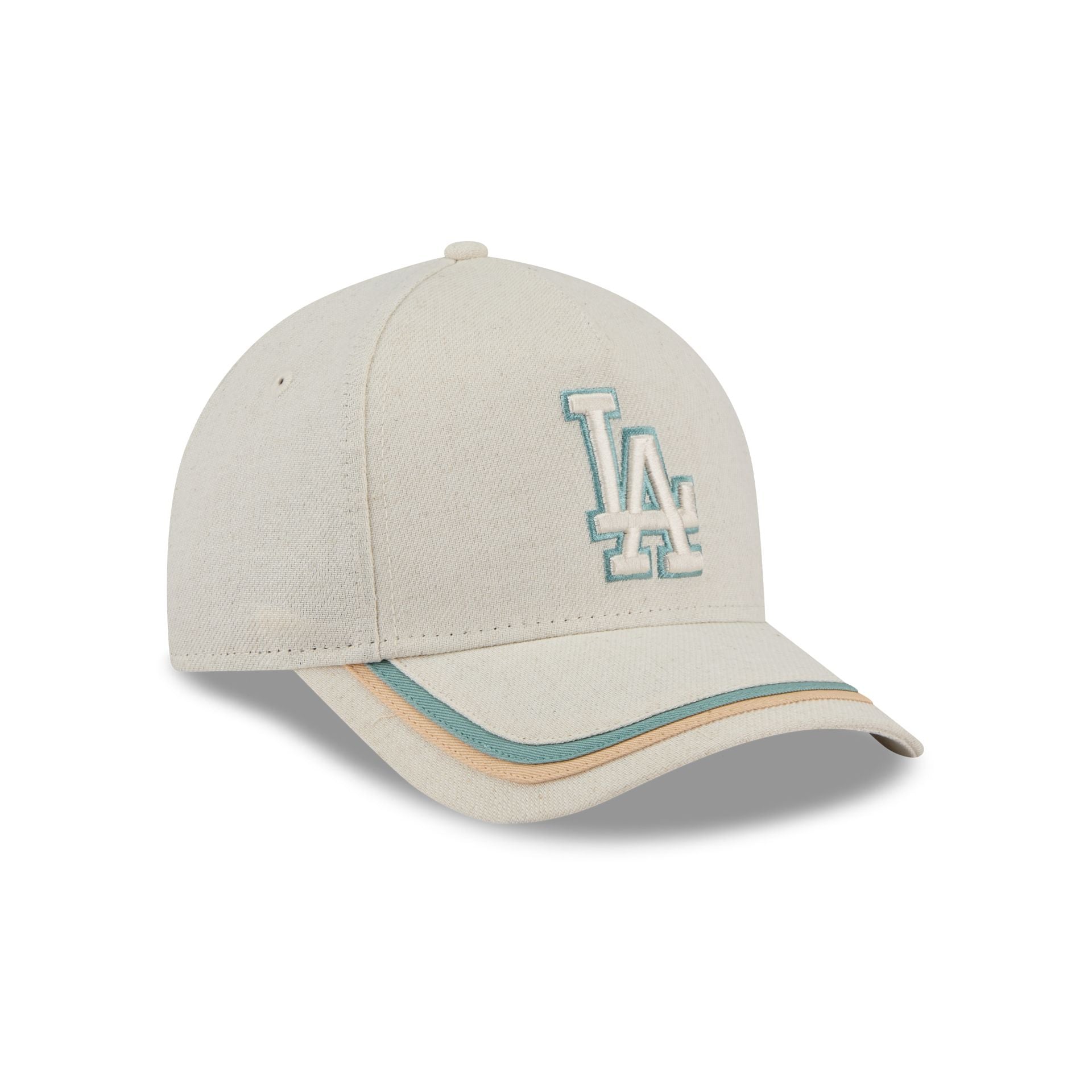 Los Angeles Dodgers Neutral Hemp 9FORTY M-Crown A-Frame Adjustable Hat