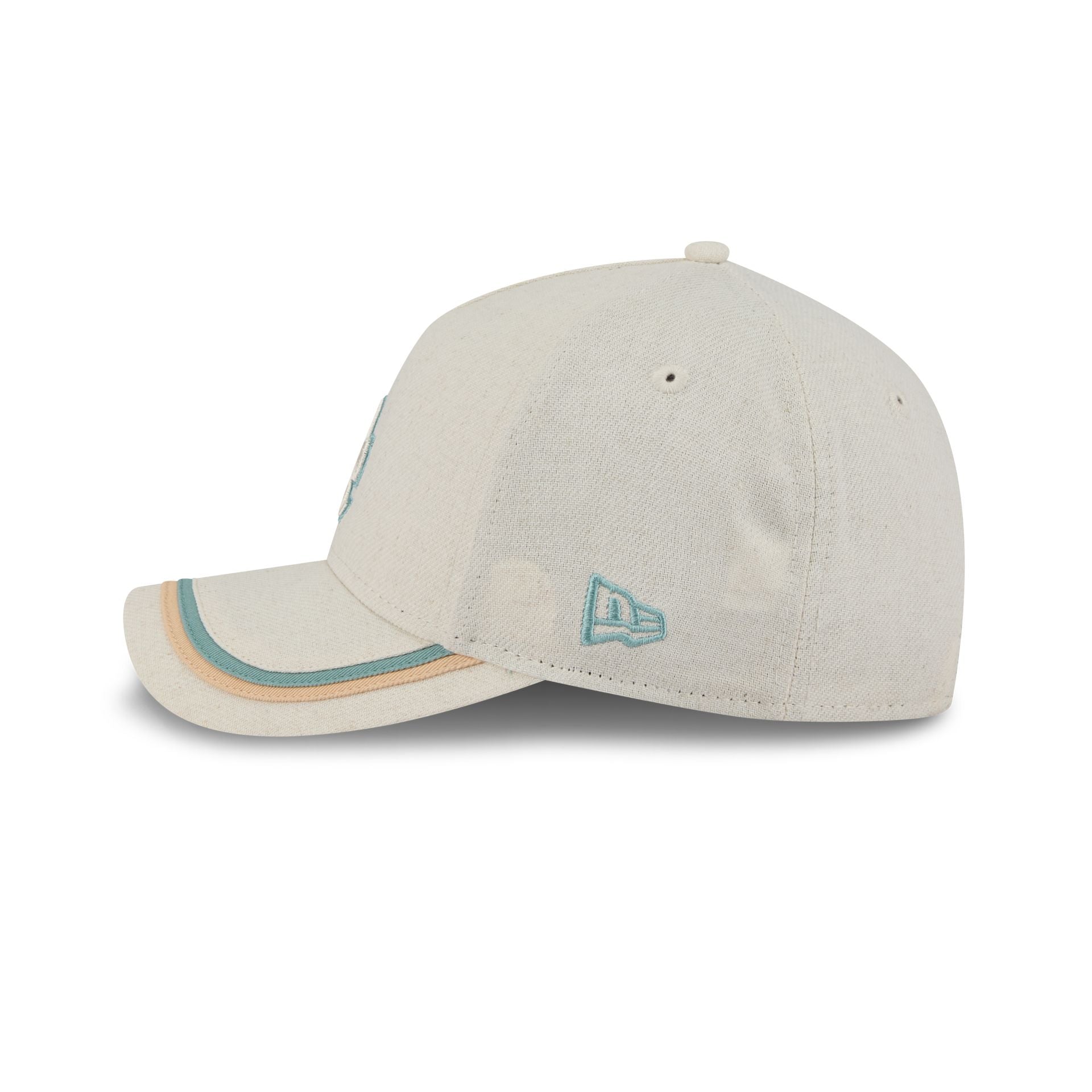 Los Angeles Dodgers Neutral Hemp 9FORTY M-Crown A-Frame Adjustable Hat