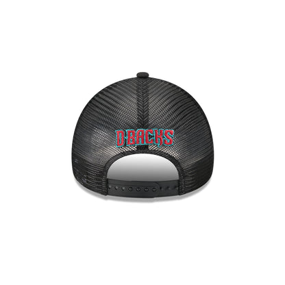Arizona Diamondbacks State Flower 9FORTY A-Frame Trucker Hat
